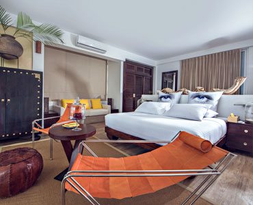 Lounge Pool Master Suite - The Beach House Mirissa - Sri Lanka In Style